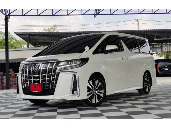TOYOTA ALPHARD 2.5 SC PACKAGE AT ปี 2020
